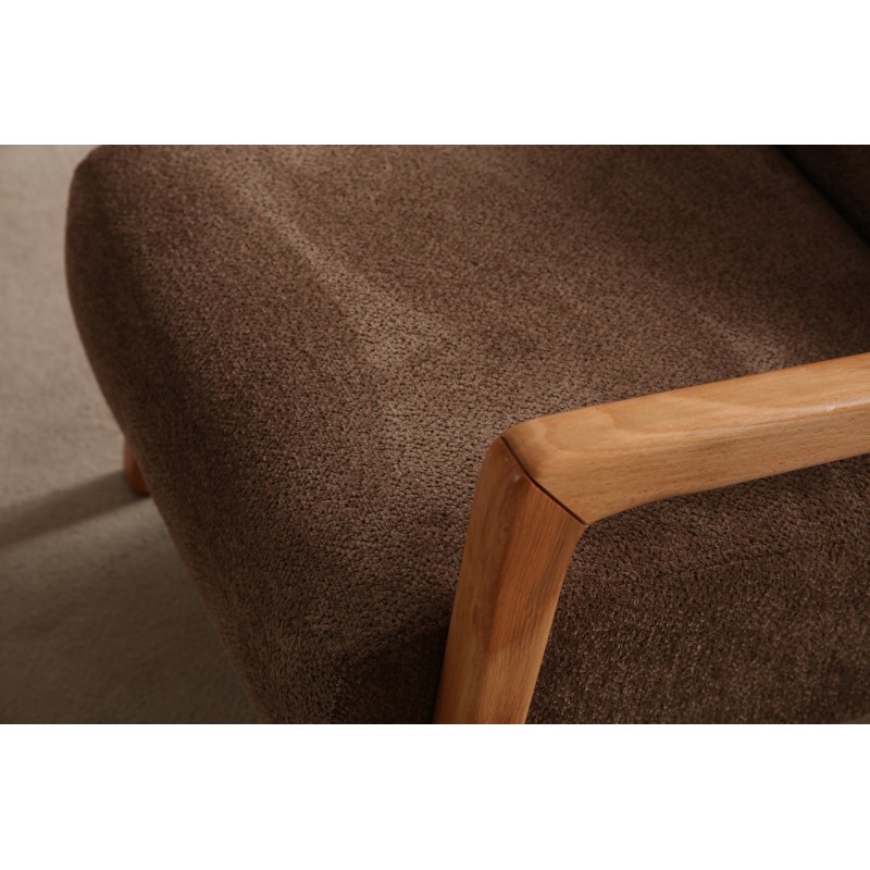 Wing Chair Lyke - Brown Brown