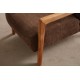 Wing Chair Lyke - Brown Brown Wing Chair Lyke - Brown Brown