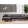 Corner Sofa Belissimo Left - Dark Grey Dark Grey