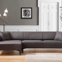 Corner Sofa Belissimo Left - Dark Grey Dark Grey