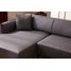 Corner Sofa Belissimo Left - Dark Grey Dark Grey
