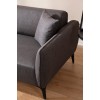 Corner Sofa Belissimo Left - Dark Grey Dark Grey