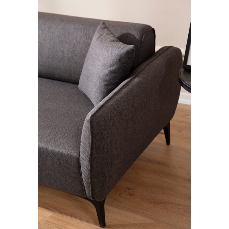 Corner Sofa Belissimo Left - Dark Grey Dark Grey