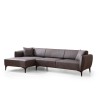 Corner Sofa Belissimo Left - Dark Grey Dark Grey