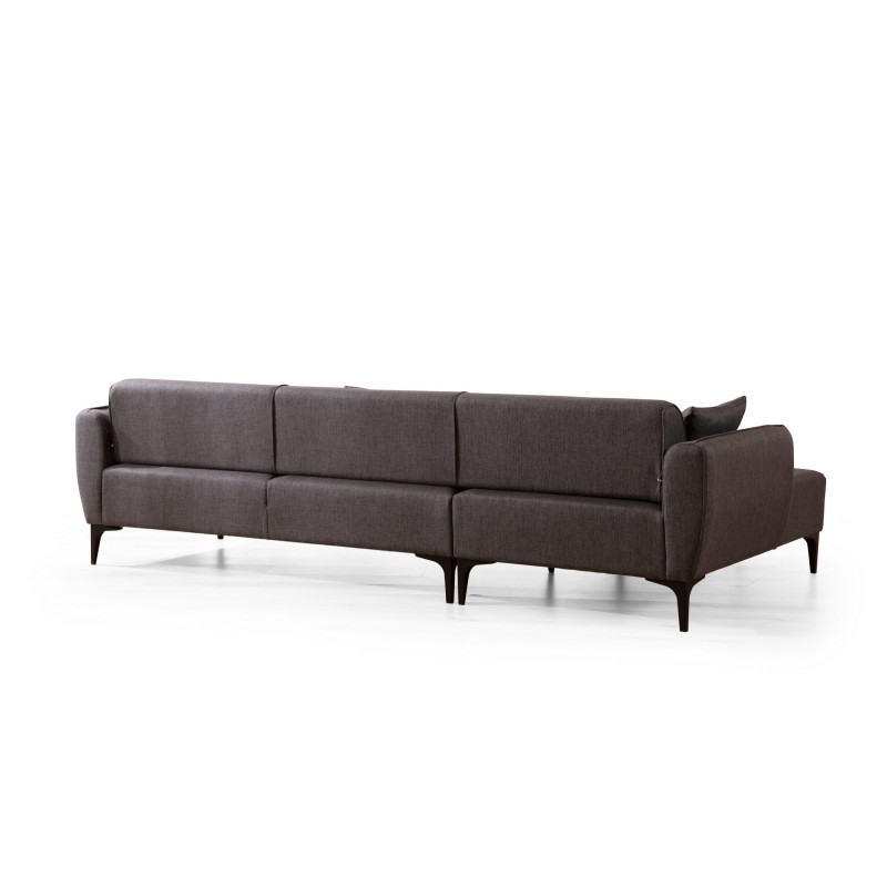 Corner Sofa Belissimo Left - Dark Grey Dark Grey
