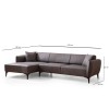 Corner Sofa Belissimo Left - Dark Grey Dark Grey