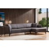Corner Sofa Belissimo Right - Dark Grey Dark Grey