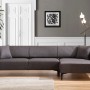 Corner Sofa Belissimo Right - Dark Grey Dark Grey