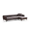 Corner Sofa Belissimo Right - Dark Grey Dark Grey