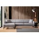 Corner Sofa Belissimo Left - Grey Grey