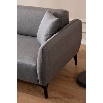 Corner Sofa Belissimo Left - Grey Grey