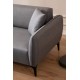 Corner Sofa Belissimo Left - Grey Grey