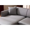 Corner Sofa Belissimo Left - Grey Grey