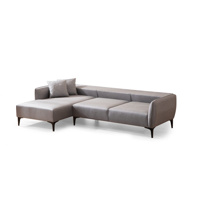 Corner Sofa Belissimo Left - Grey Grey