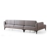 Corner Sofa Belissimo Left - Grey Grey