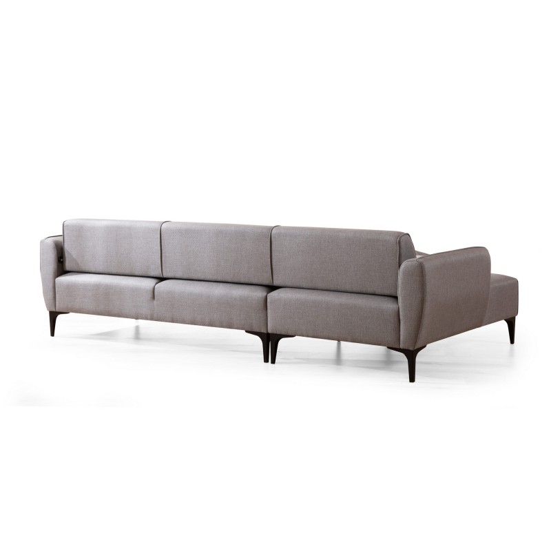 Corner Sofa Belissimo Left - Grey Grey