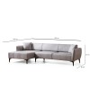 Corner Sofa Belissimo Left - Grey Grey