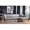 Corner Sofa Belissimo Right - Grey Grey