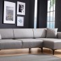Corner Sofa Belissimo Right - Grey Grey