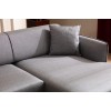 Corner Sofa Belissimo Right - Grey Grey