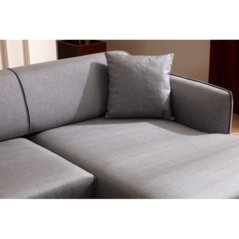 Corner Sofa Belissimo Right - Grey Grey