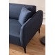 Corner Sofa Belissimo Left - Blue Blue Corner Sofa Belissimo Left - Blue Blue