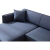 Corner Sofa Belissimo Left - Blue Blue