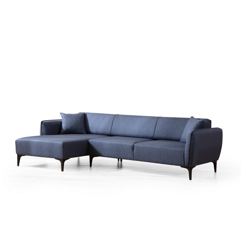 Corner Sofa Belissimo Left - Blue Blue