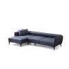 Corner Sofa Belissimo Left - Blue Blue