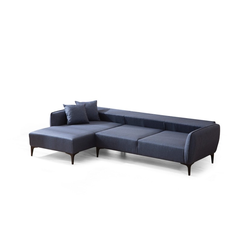 Corner Sofa Belissimo Left - Blue Blue