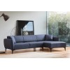 Corner Sofa Belissimo Right - Blue Blue
