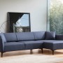 Corner Sofa Belissimo Right - Blue Blue