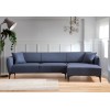 Corner Sofa Belissimo Right - Blue Blue