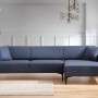 Corner Sofa Belissimo Right - Blue Blue