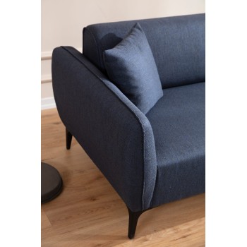Corner Sofa Belissimo Right - Blue Blue