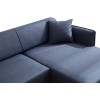 Corner Sofa Belissimo Right - Blue Blue