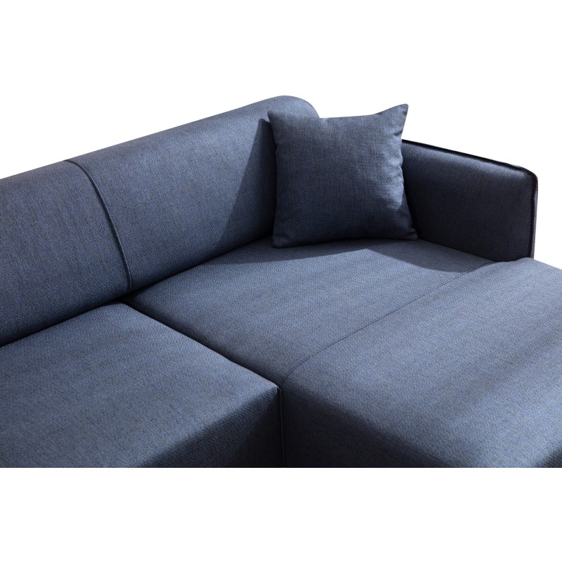 Corner Sofa Belissimo Right - Blue Blue