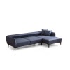 Corner Sofa Belissimo Right - Blue Blue