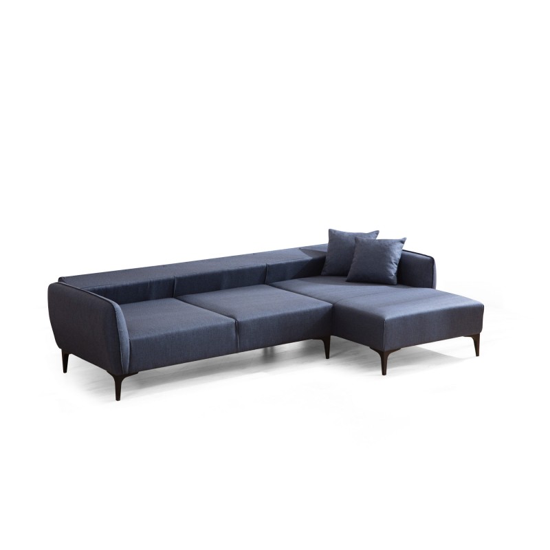 Corner Sofa Belissimo Right - Blue Blue