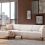 Corner Sofa Belissimo Left - Off White Off White