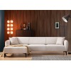 Corner Sofa Belissimo Left - Off White Off White