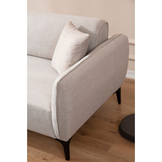 Corner Sofa Belissimo Left - Off White Off White Corner Sofa Belissimo Left - Off White Off White