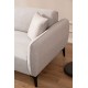 Corner Sofa Belissimo Left - Off White Off White Corner Sofa Belissimo Left - Off White Off White