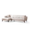 Corner Sofa Belissimo Left - Off White Off White
