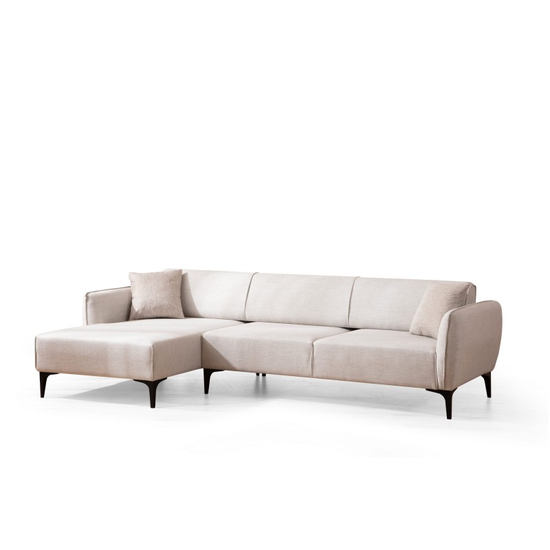 Corner Sofa Belissimo Left - Off White Off White