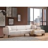 Corner Sofa Belissimo Right - Off White Off White