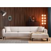 Corner Sofa Belissimo Right - Off White Off White
