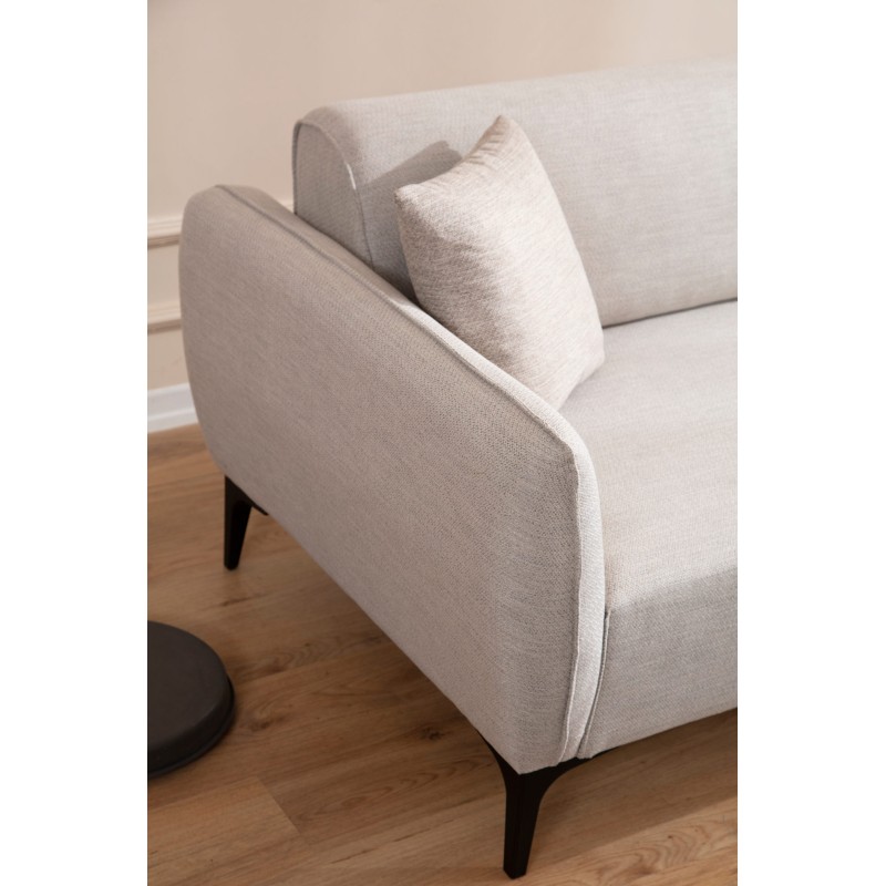 Corner Sofa Belissimo Right - Off White Off White
