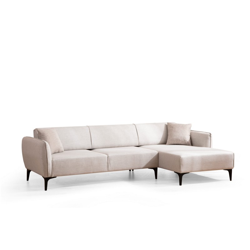 Corner Sofa Belissimo Right - Off White Off White