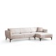 Corner Sofa Belissimo Right - Off White Off White Corner Sofa Belissimo Right - Off White Off White